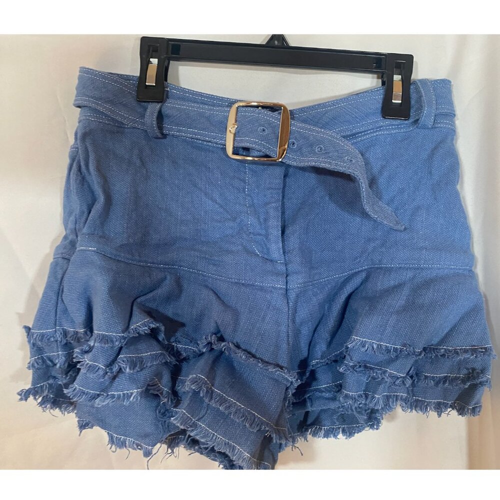 Alexis Jaymes Shell Blue Shorts